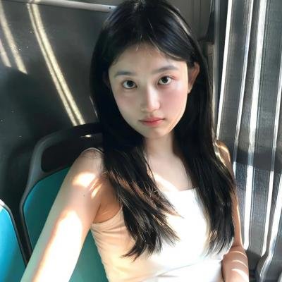 踉跄的女孩
